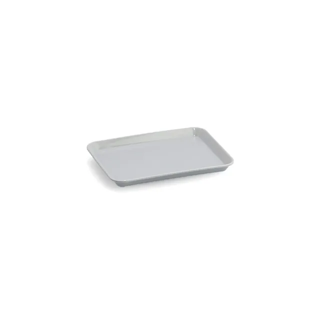 zeller-present-table-melamintablett-grau-serviertablett image 1