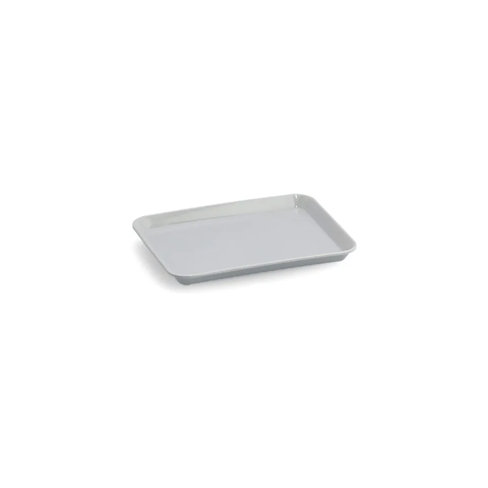 zeller-present-table-melamintablett-grau-serviertablett image 1