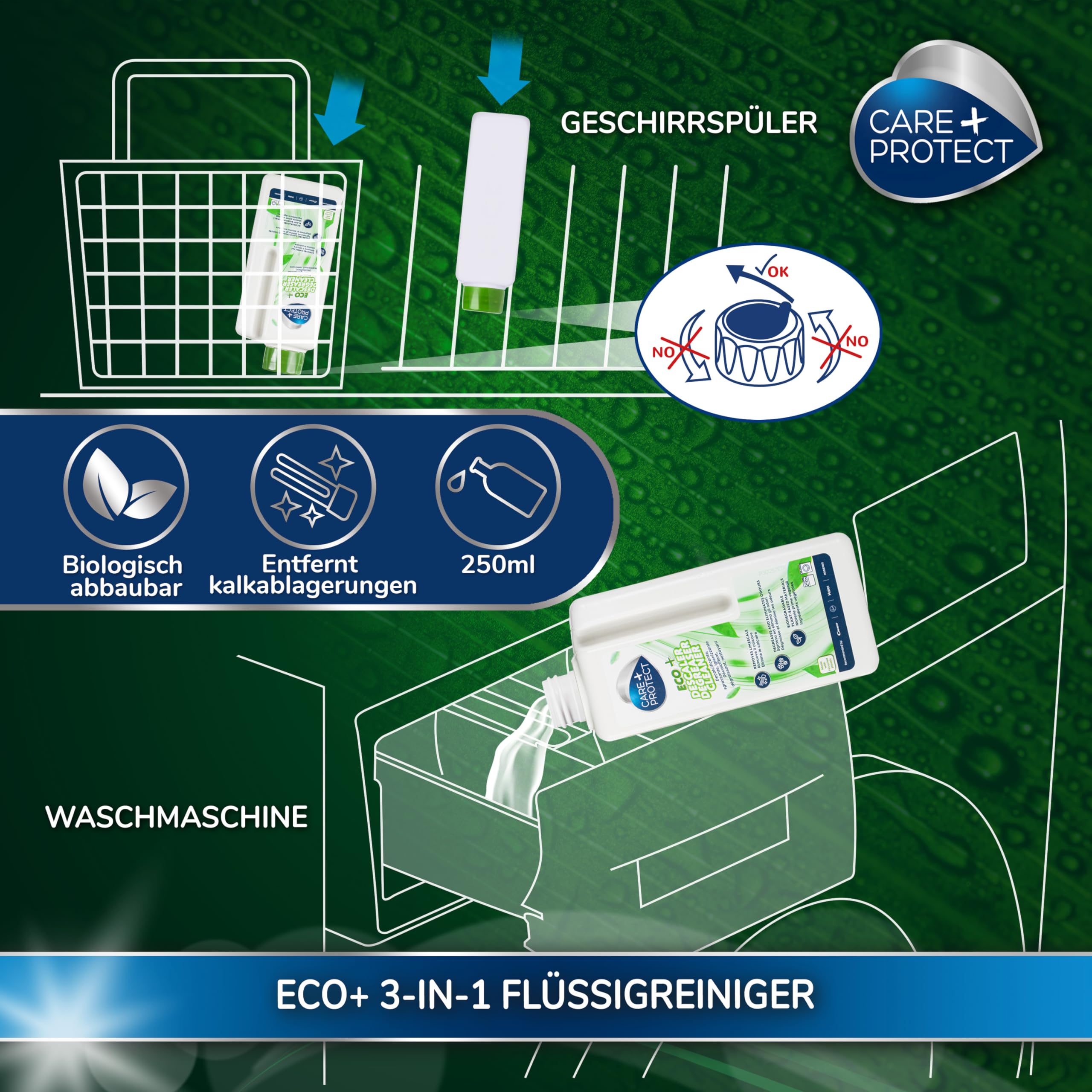 care-protect-waschen-eco-3in1-entkalker-250-ml image 2