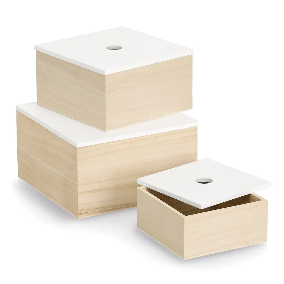 zeller-present-home-living-aufbewahrungsboxen-set-holz-3-tlg image 1
