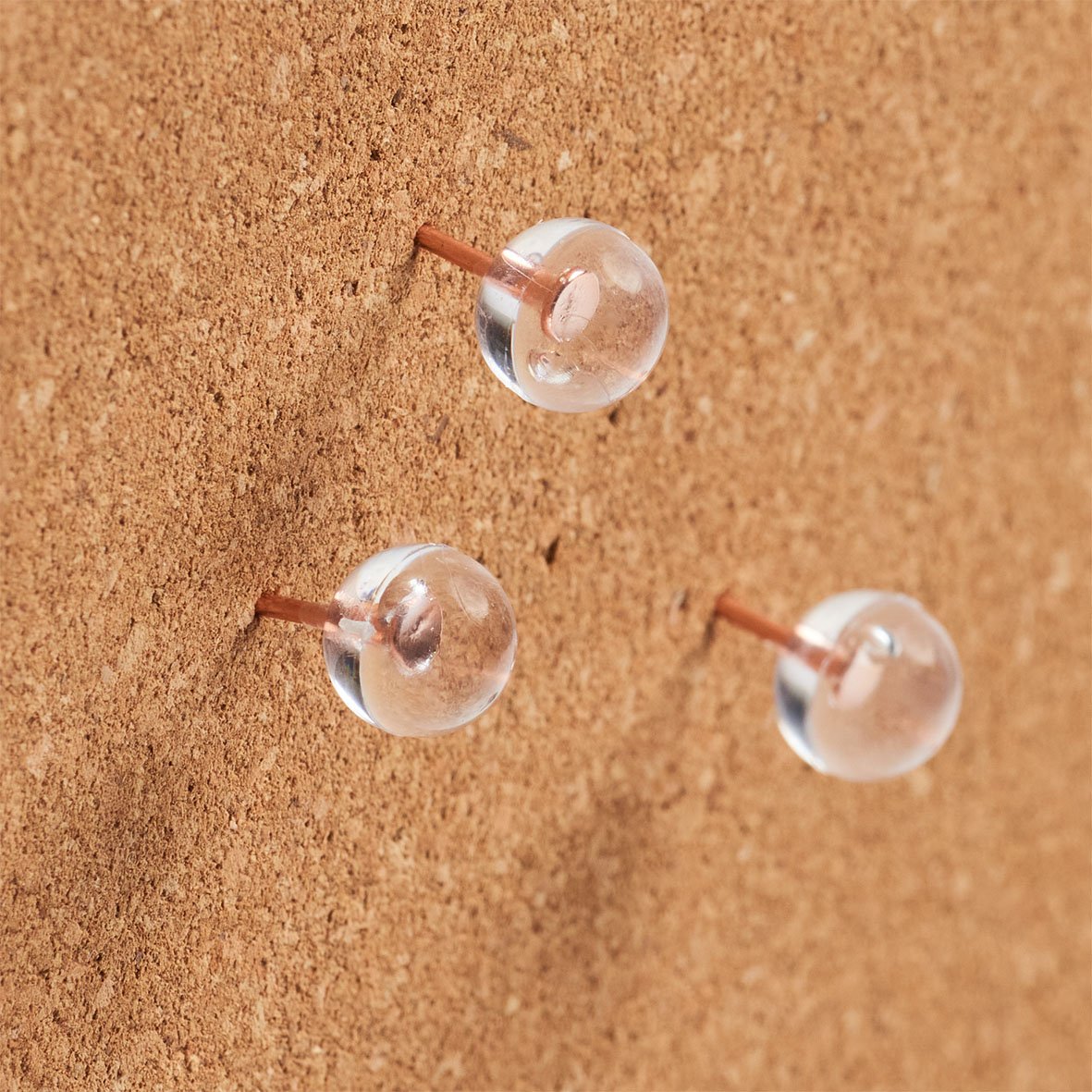 zeller-present-office-push-pins-set-ball-ros-gold-25-tlg image 3