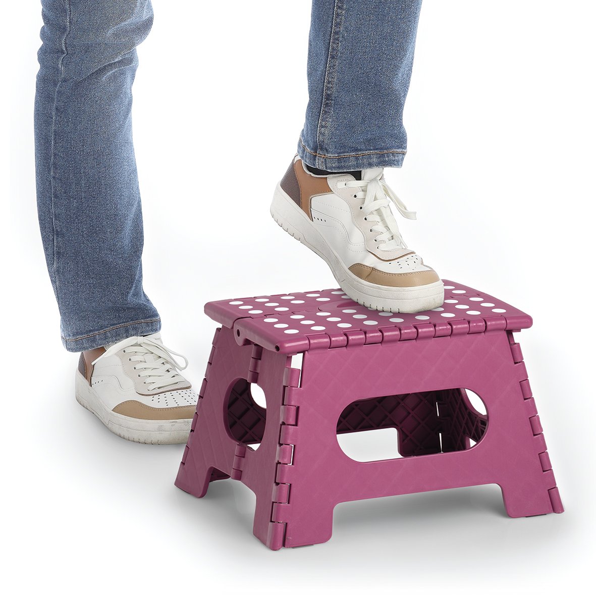 zeller-home-klapphocker-kunststoff-beere-150-kg image 4