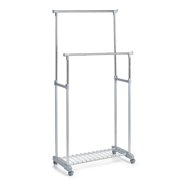 zeller-present-rollkleiderst-nder-2-stufig-metall-h-henverstellbar image 1