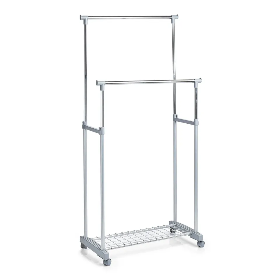 zeller-present-rollkleiderst-nder-2-stufig-metall-h-henverstellbar image 1