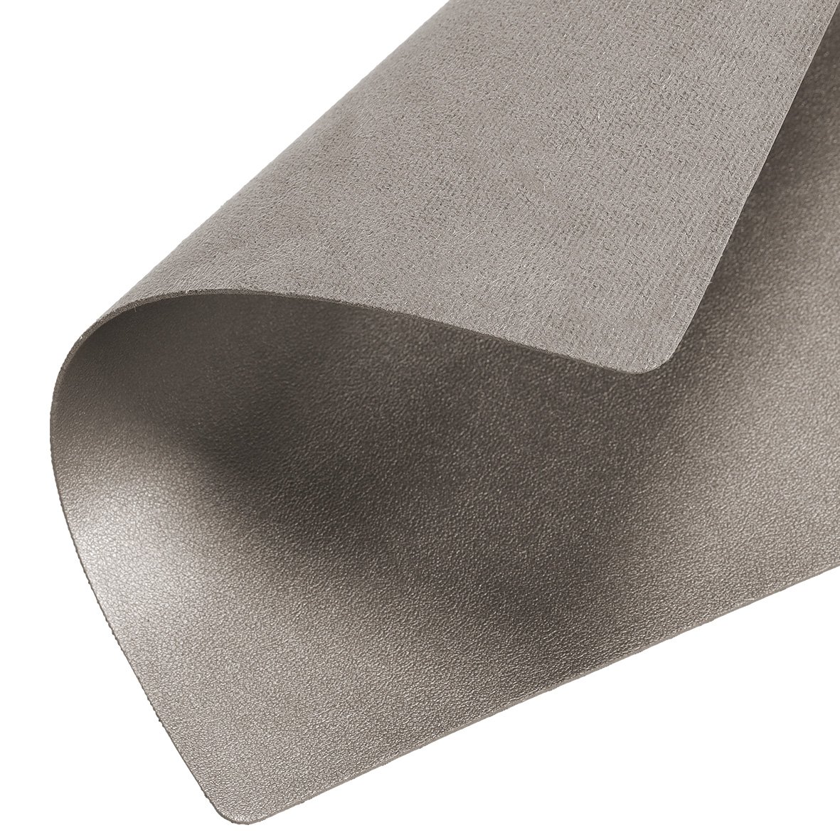 zeller-present-table-platzset-kunstleder-metallic-taupe image 3