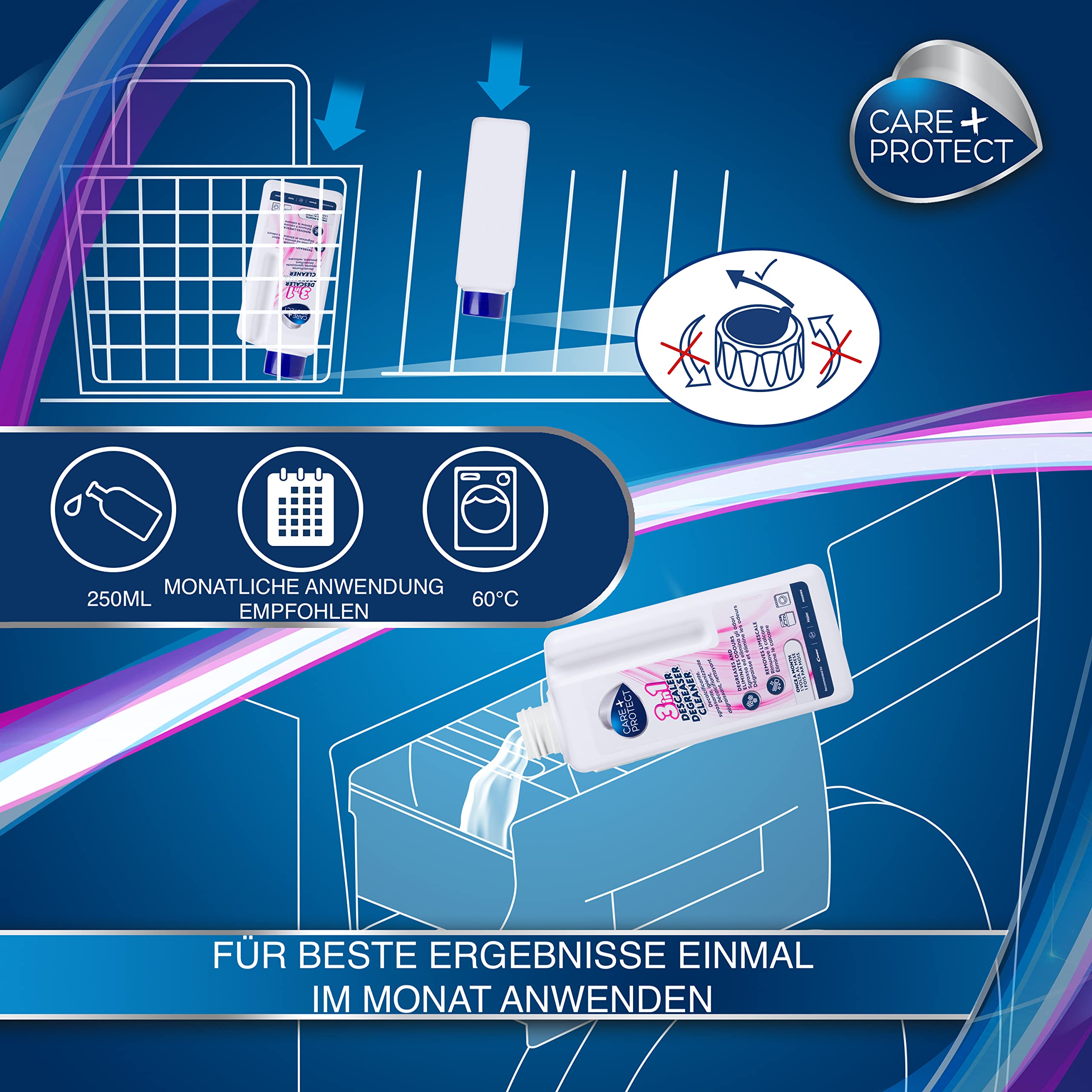 care-protect-waschen-3-in-1-maschinenreiniger-250-ml-kalk-fett image 7