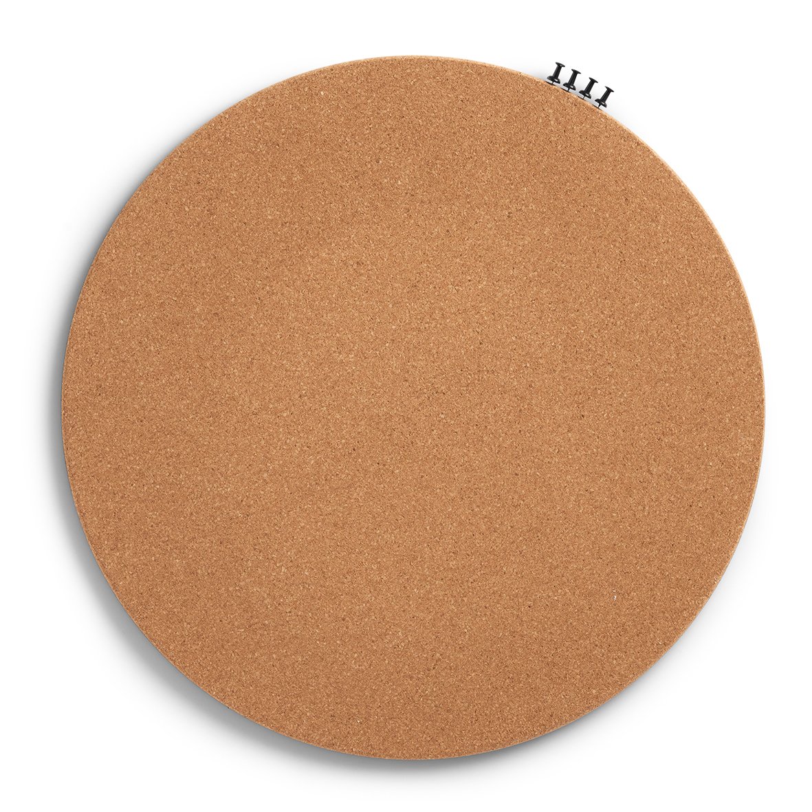 zeller-present-office-pinboard-kork-rund-mit-pins image 1
