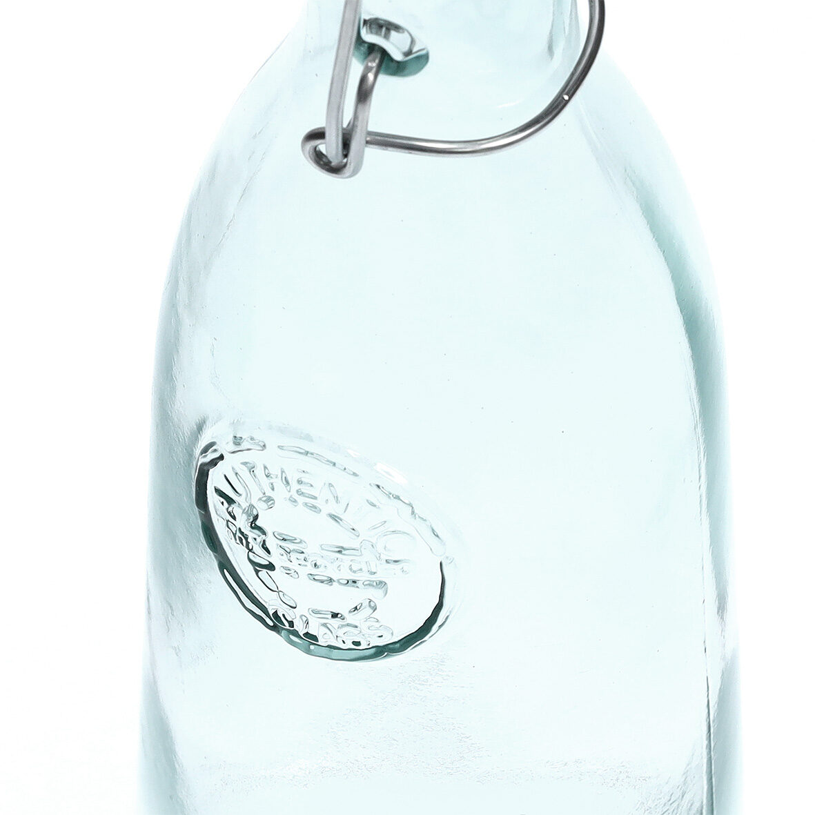 zeller-present-k-che-glasflasche-recycled-990-ml-b-gel image 5