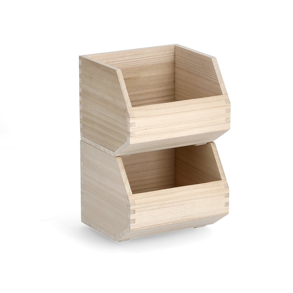 zeller-home-living-stapelkiste-holz-aufbewahrungskiste image 5