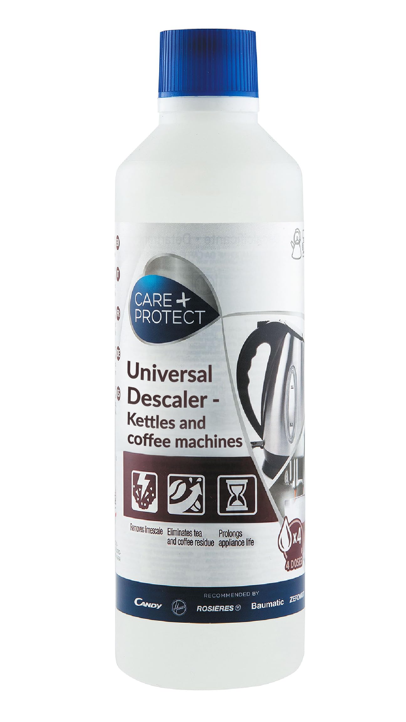 care-protect-kaffee-entkalker-500-ml-kaffeemaschine-wasserkocher image 1