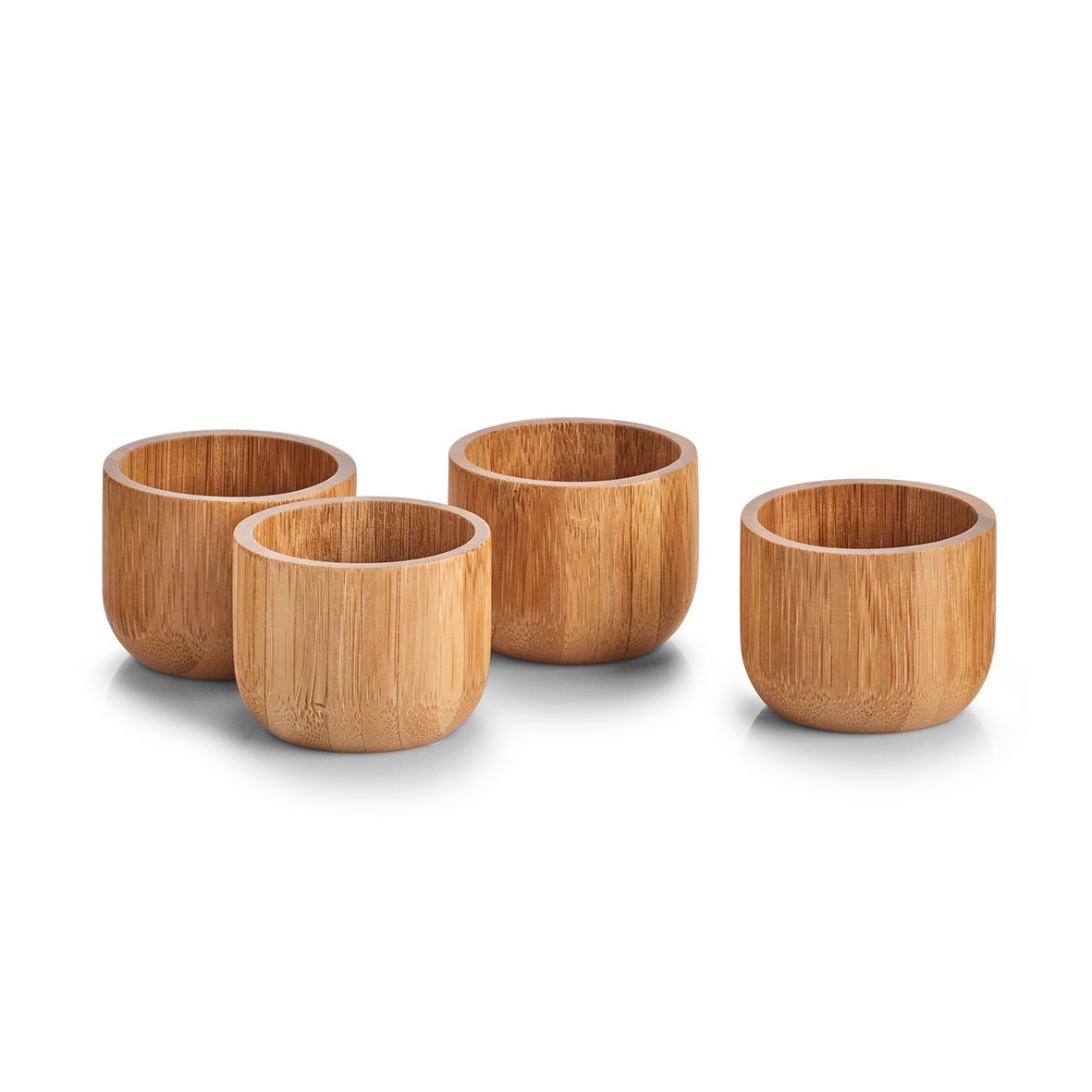 zeller-present-k-che-eierbecher-set-4-teilig-bambus image 1