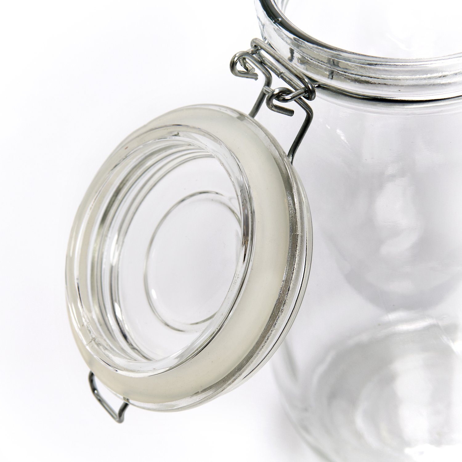 zeller-k-che-vorratsglas-b-gelverschluss-2000-ml-glas image 2