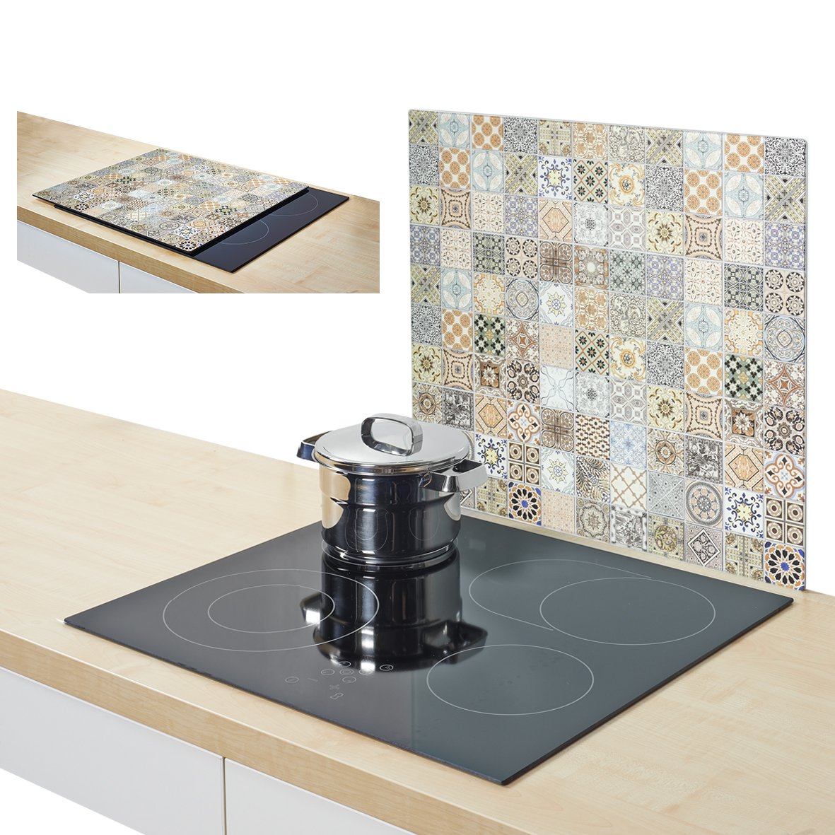 zeller-present-k-che-herdabdeckung-mosaik-glas-esg image 6