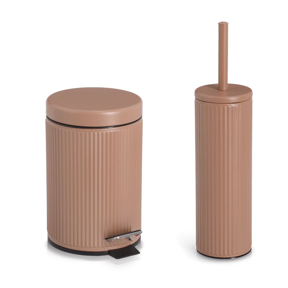 zeller-present-bad-kosmetikeimer-3-liter-mocca-mit-pedal image 5