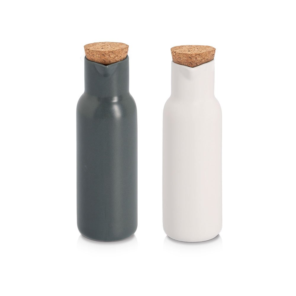 zeller-present-k-che-essig-lflasche-300-ml-keramik-schwarz image 2