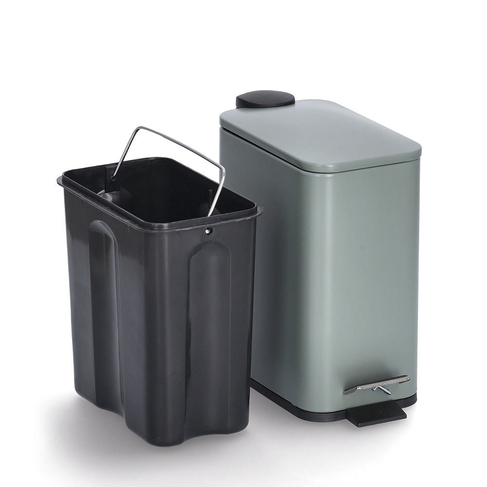 zeller-present-treteimer-soft-close-5l-salbei image 3