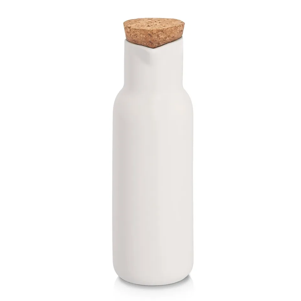 zeller-k-che-essig-lflasche-300-ml-keramik-wei-kork image 1