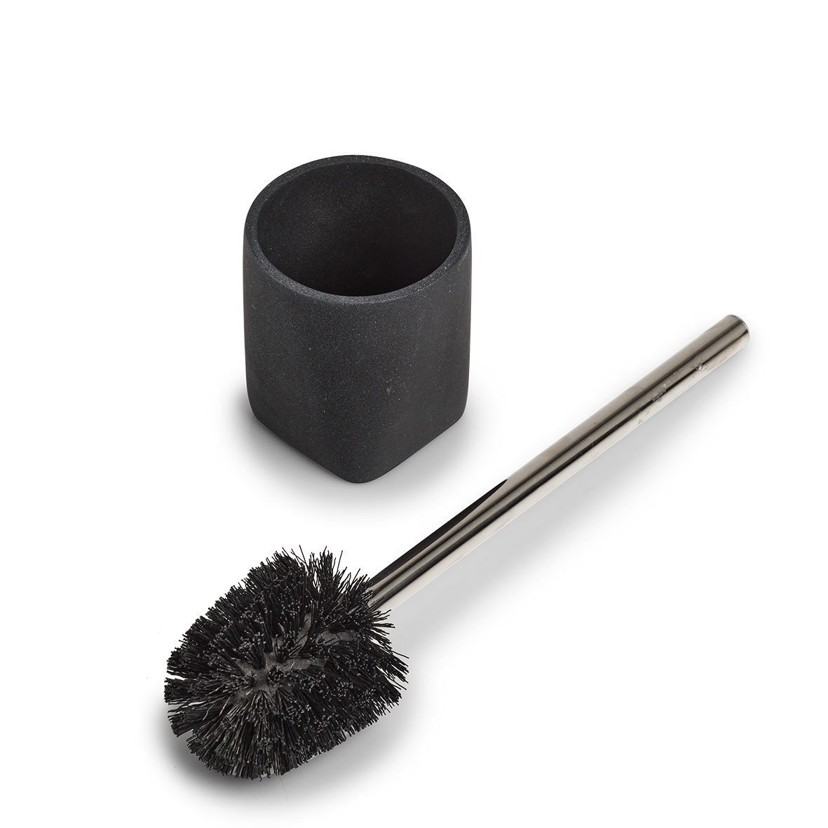 zeller-present-bad-dark-stone-wc-b-rste-schwarz-polyresin image 2