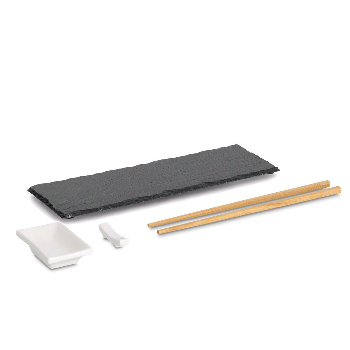zeller-present-sushi-set-4-tlg-schiefer-keramik-bambus image 3