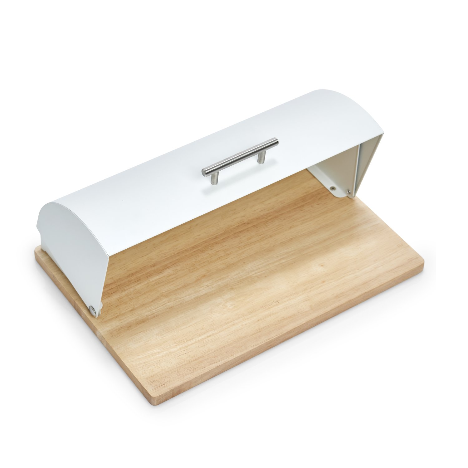 zeller-present-k-che-brotkasten-metall-gummibaum-wei-l-ftung image 3