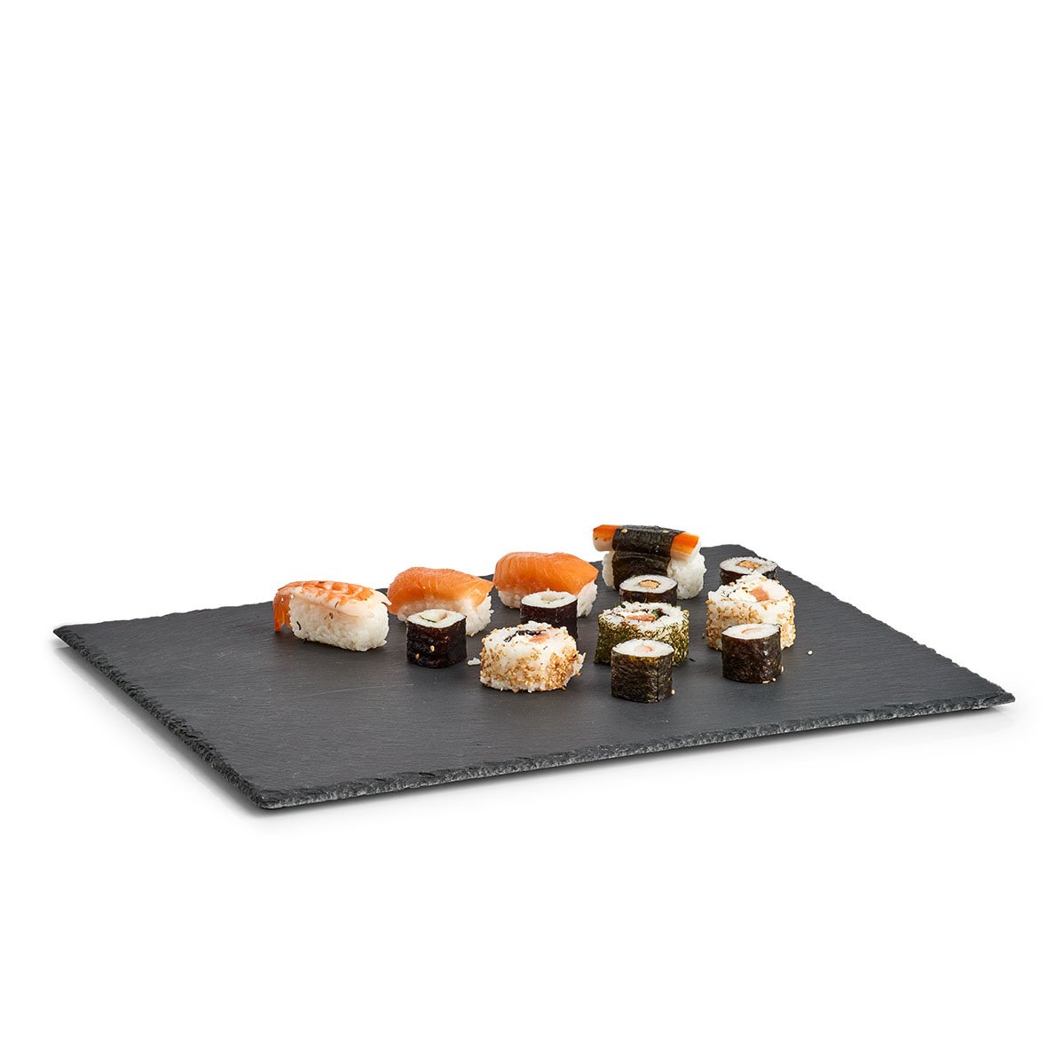 zeller-present-k-che-servierplatte-schiefer-k-se-sushi image 5