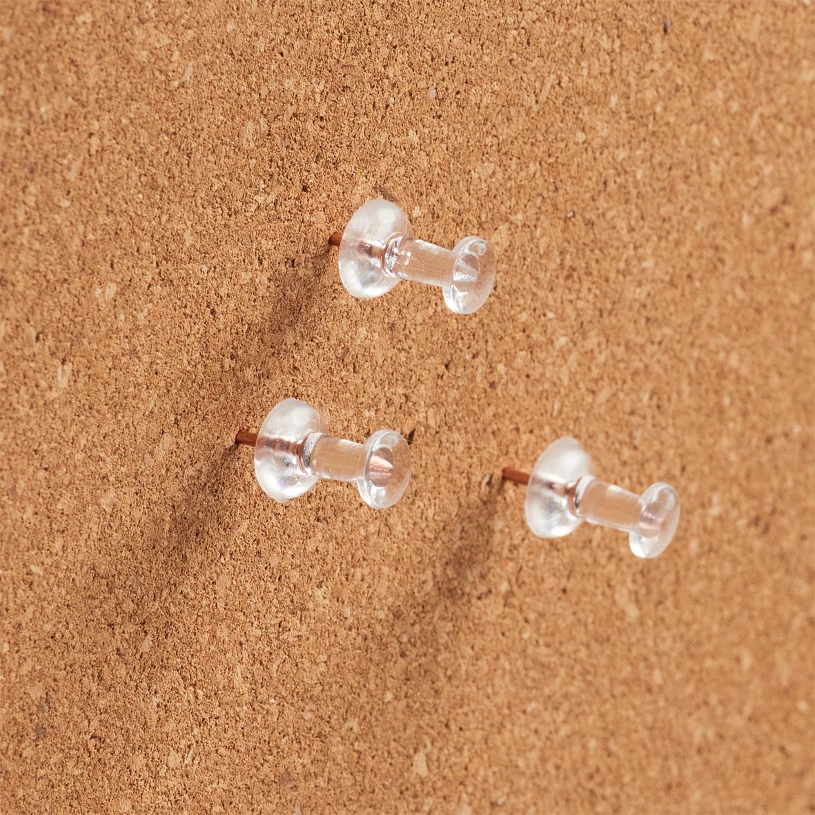 zeller-present-office-push-pins-set-25-tlg-ros-gold image 4