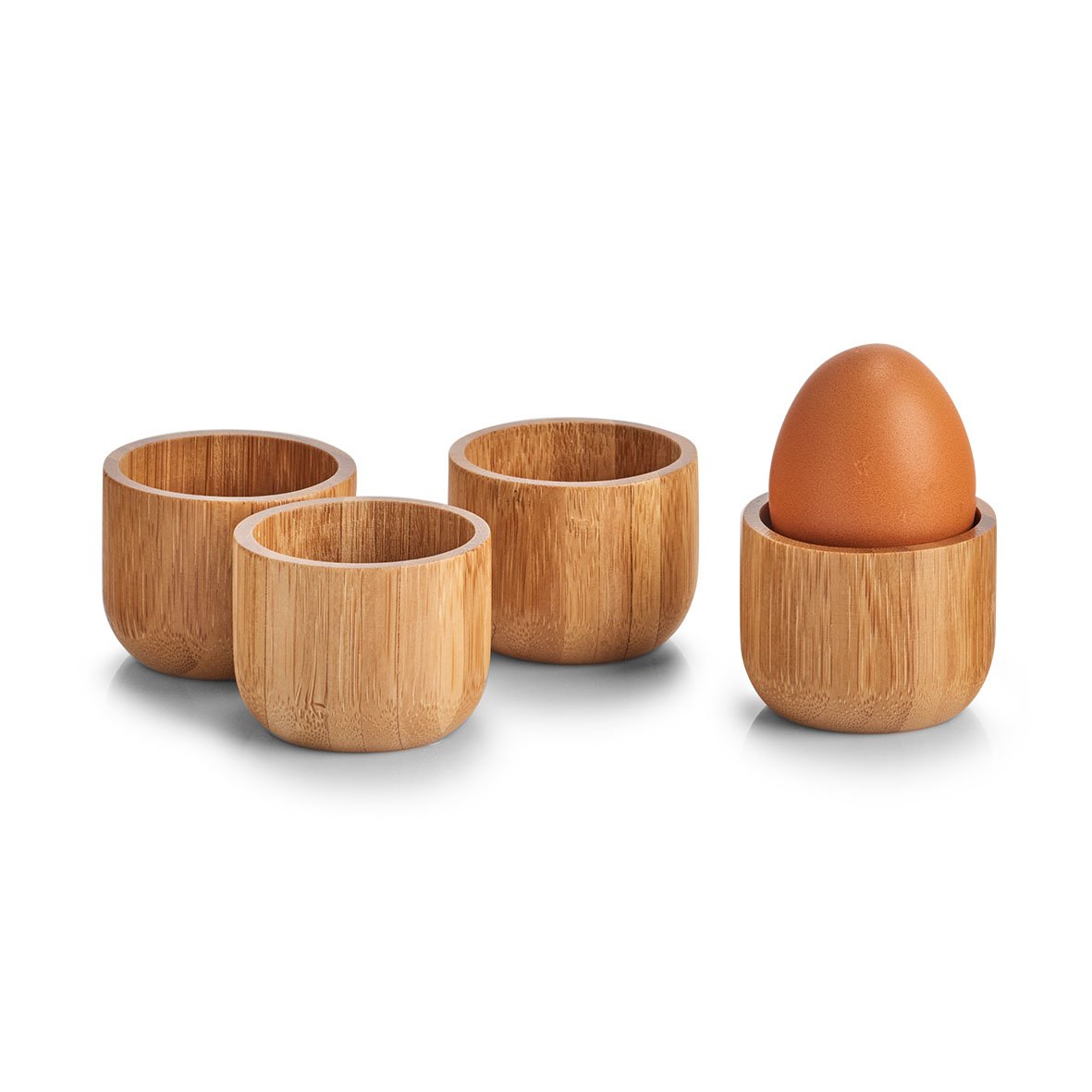 zeller-present-k-che-eierbecher-set-4-teilig-bambus image 3