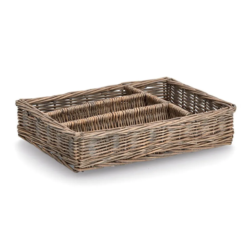 zeller-present-k-che-besteckkorb-weide-rustikal image 1