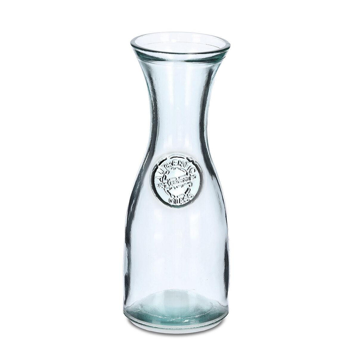 zeller-present-recycled-glaskaraffe-800-ml-glas image 1