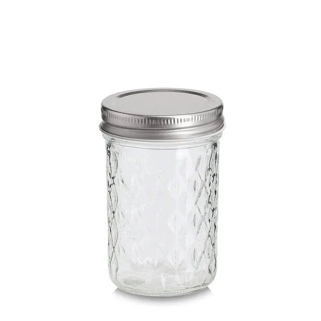 zeller-present-k-che-vorratsglas-metalldeckel-250-ml image 1
