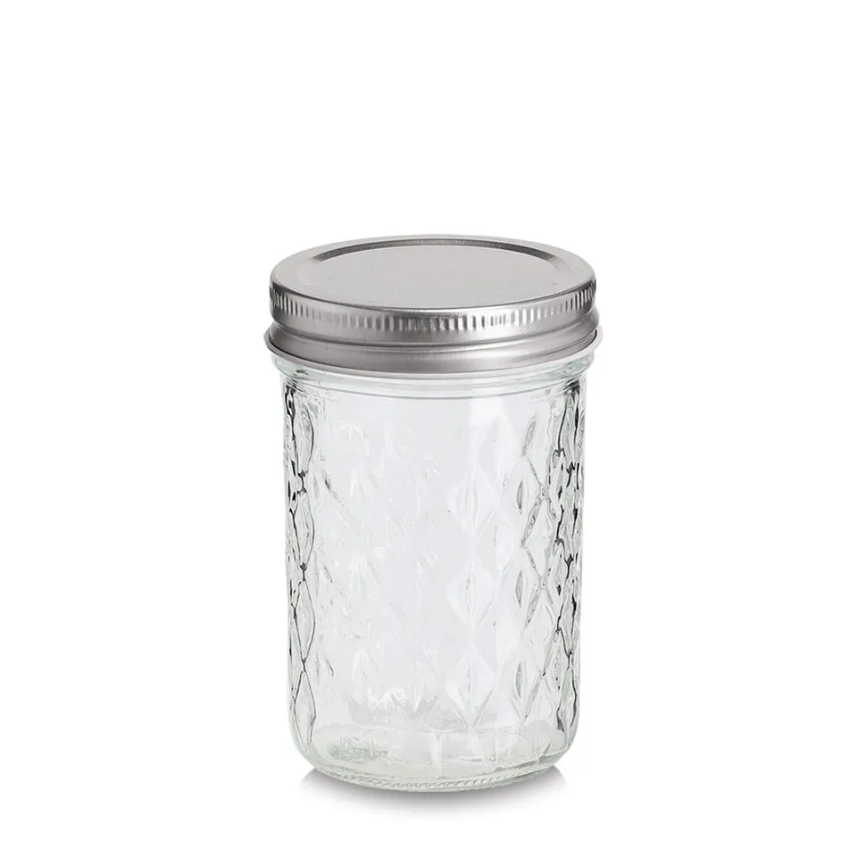 zeller-present-k-che-vorratsglas-metalldeckel-250-ml image 1
