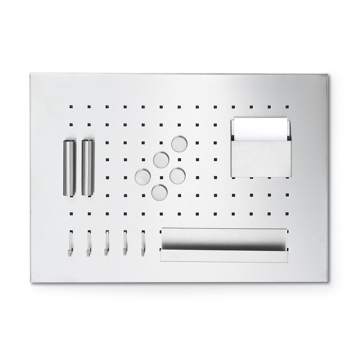 zeller-present-memoboard-edelstahl-mit-utensilien-magnetisch image 2