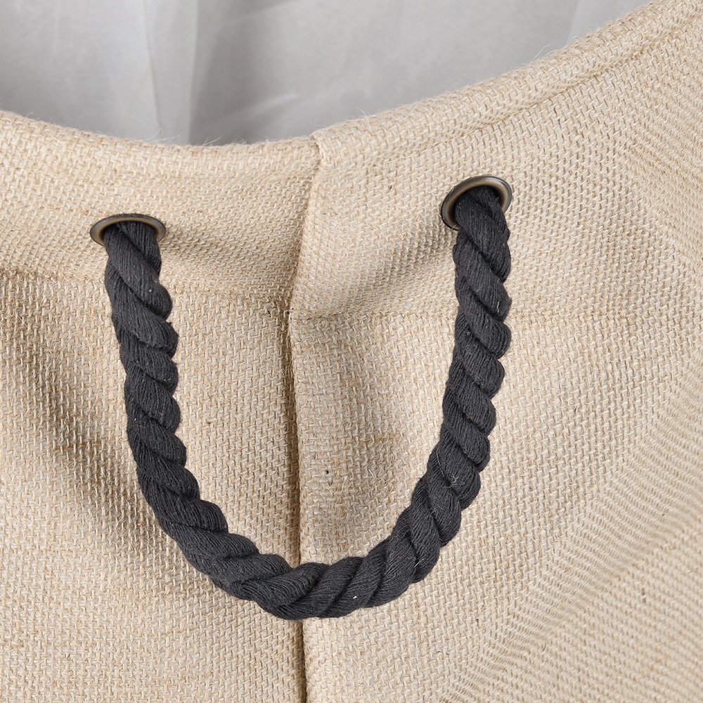 zeller-present-natural-w-schesammler-jute-natur-faltbar image 3