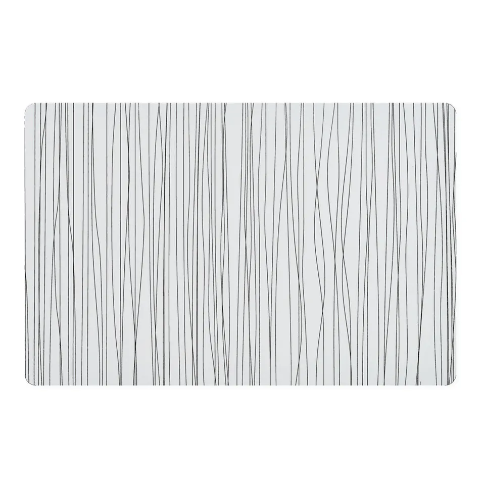 zeller-present-table-platzset-metallic-kunststoff-wei image 1