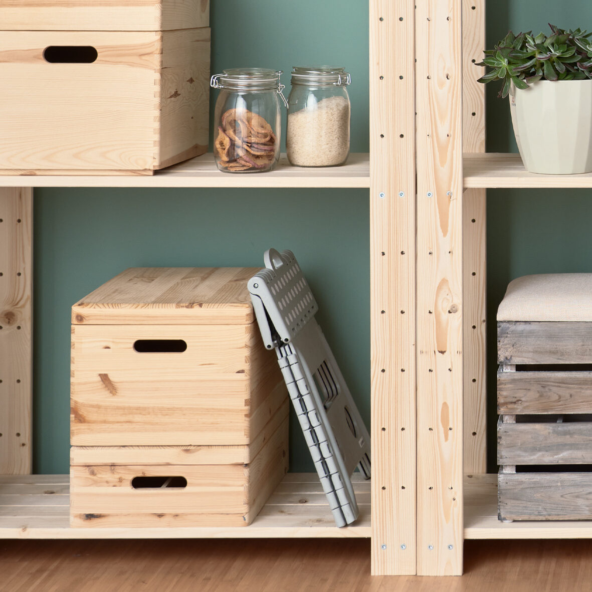 zeller-present-home-klapphocker-kunststoff-grau-150-kg image 6