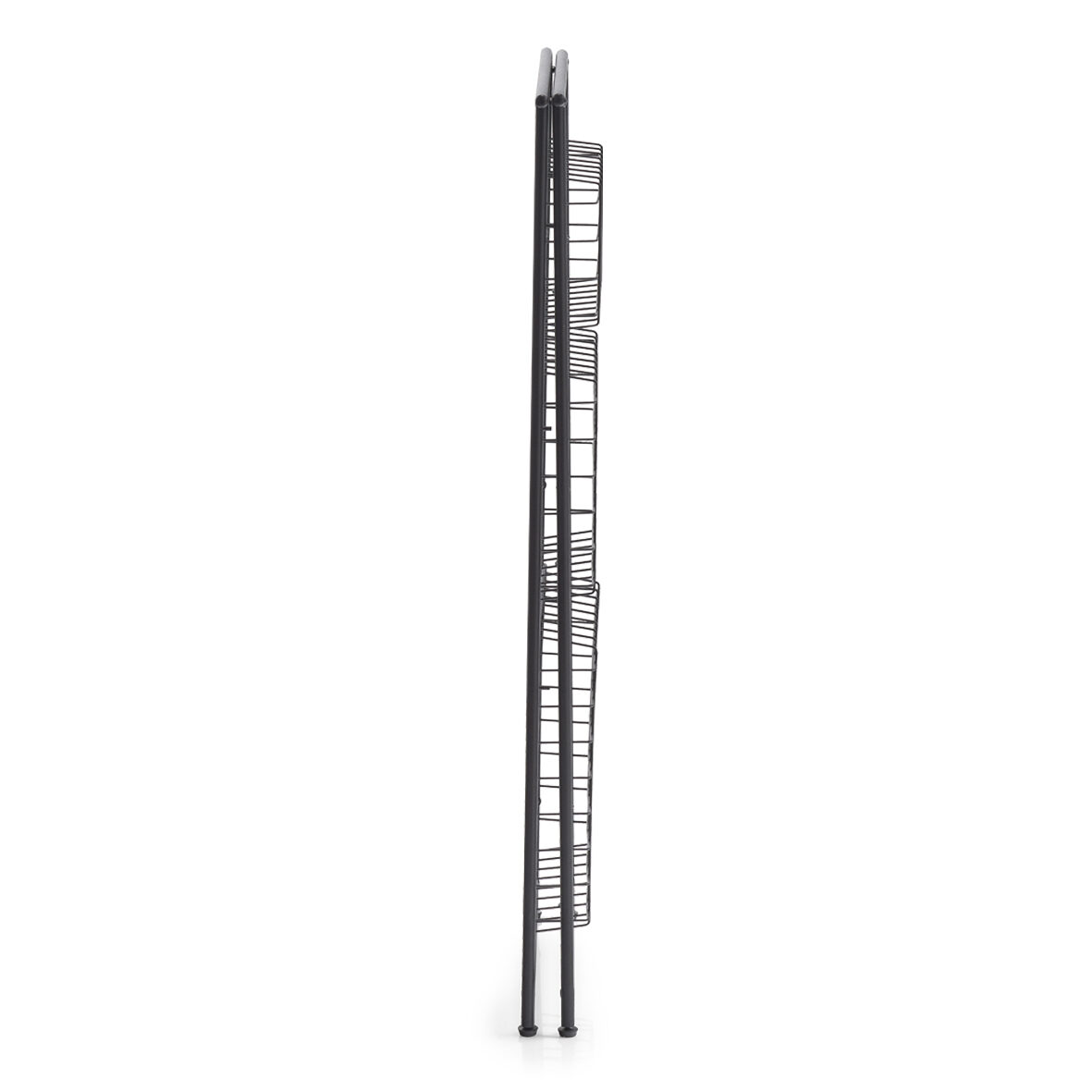 zeller-present-home-living-standregal-3-lagig-metall-schwarz image 3