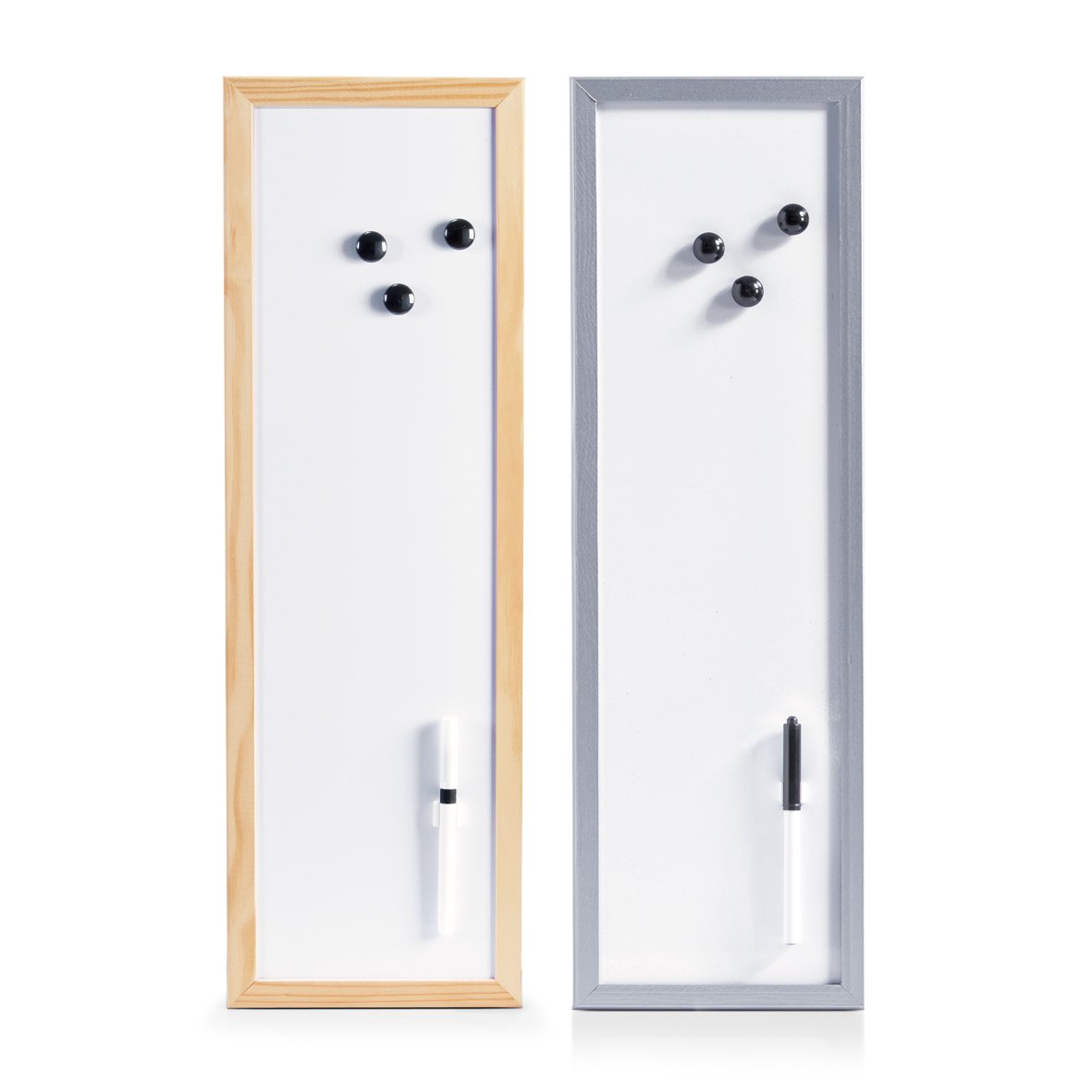 zeller-present-office-magnet-schreibtafel-metall-kiefer image 4