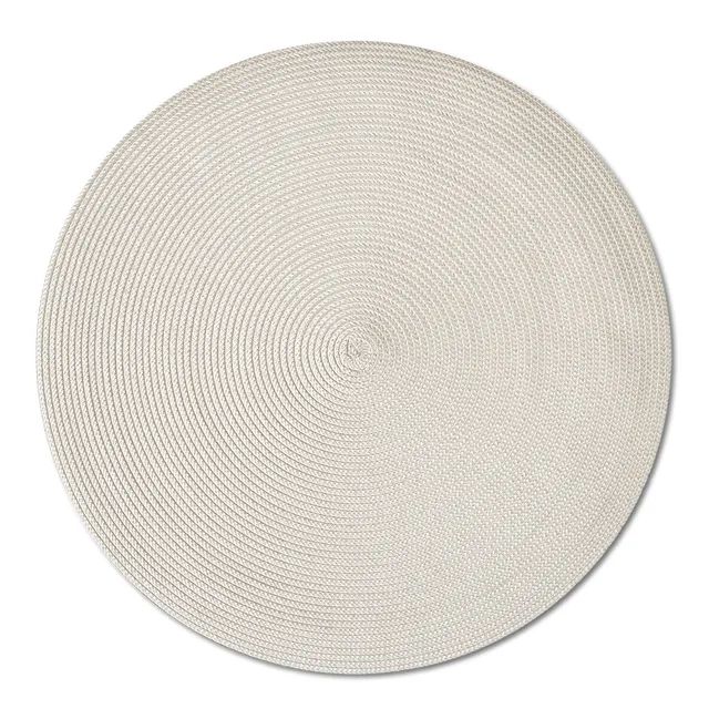 zeller-present-twist-platzset-kunststoff-creme image 1