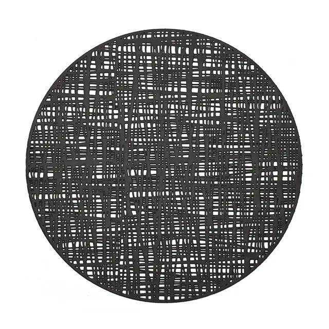 zeller-present-table-platzset-scribble-kunststoff-schwarz image 1