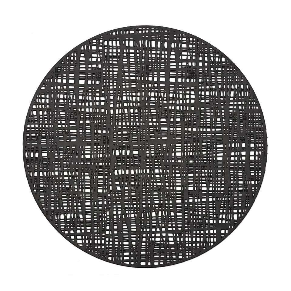 zeller-present-table-platzset-scribble-kunststoff-schwarz image 1