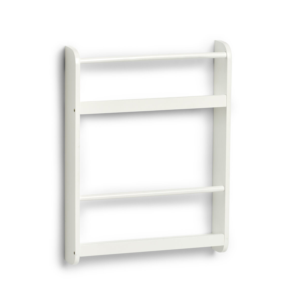 zeller-present-home-living-wandregal-2-ablagen-mdf-wei image 1