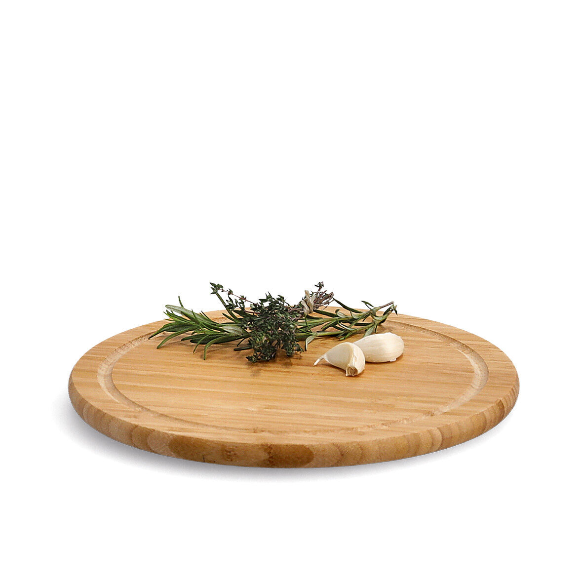 zeller-present-k-che-vesperbrett-bambus-mit-saftrille-schneidebrett image 3