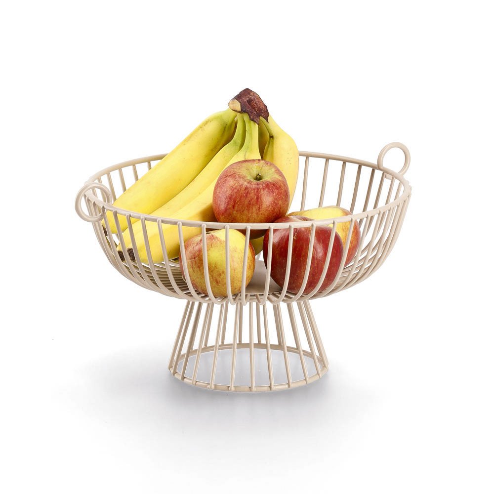 zeller-present-k-che-obstkorb-metall-beige-35x30x20-cm image 3