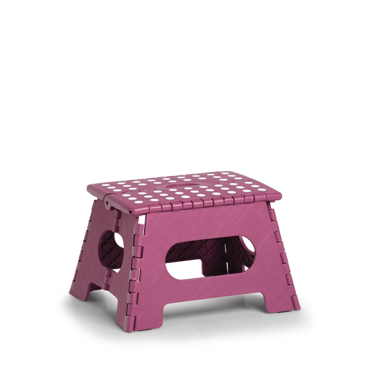 zeller-home-klapphocker-kunststoff-beere-150-kg image 1