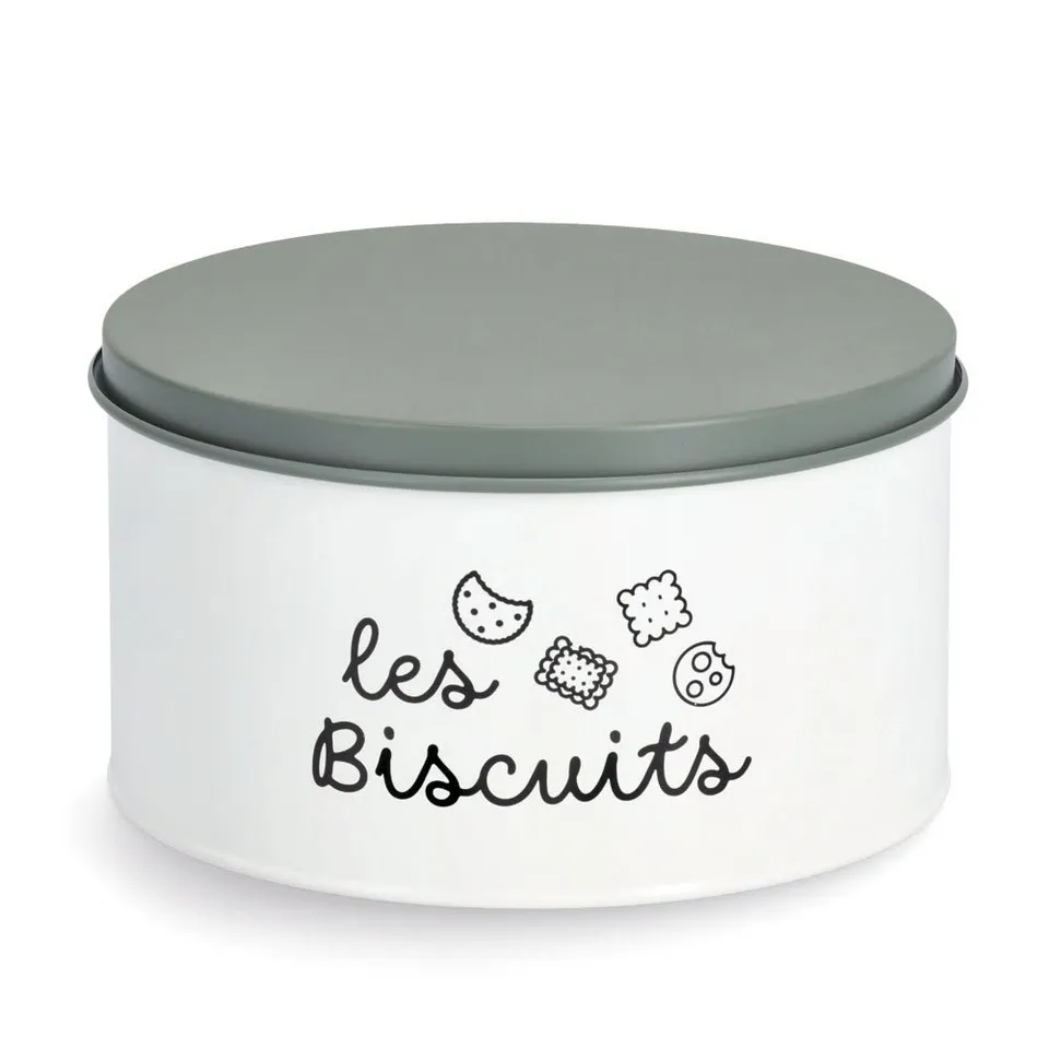 zeller-present-k-che-vorratsdose-les-biscuits-3000-ml-metall-wei image 1