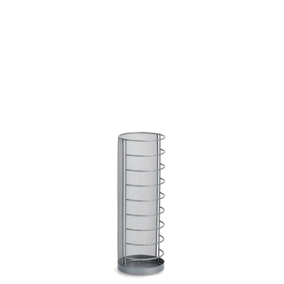 zeller-present-schirmst-nder-mesh-metall-tropfwanne image 1