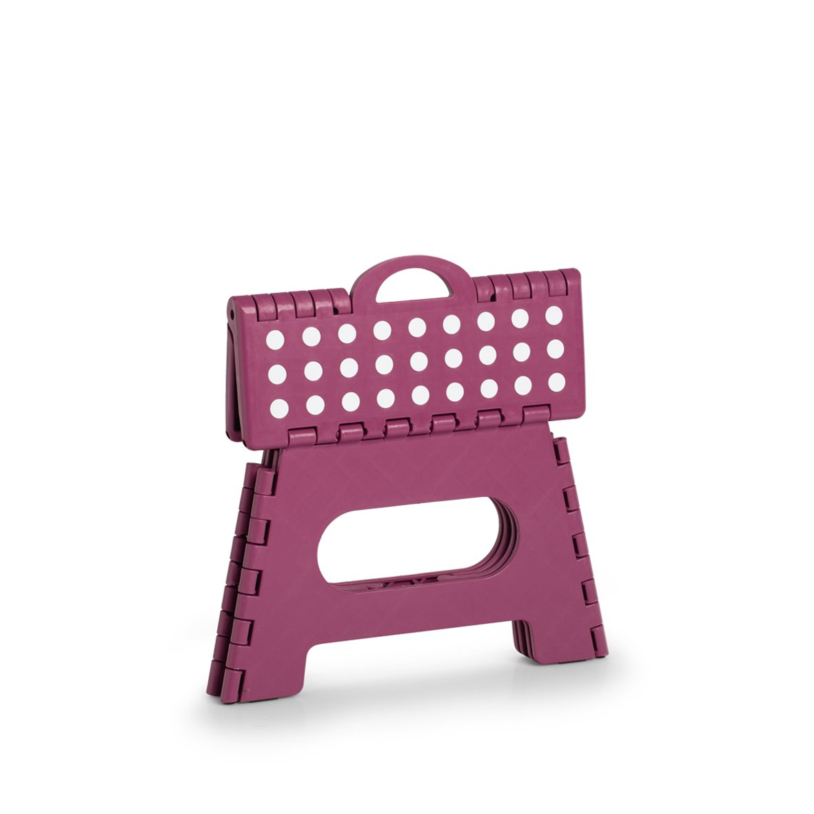 zeller-home-klapphocker-kunststoff-beere-150-kg image 3
