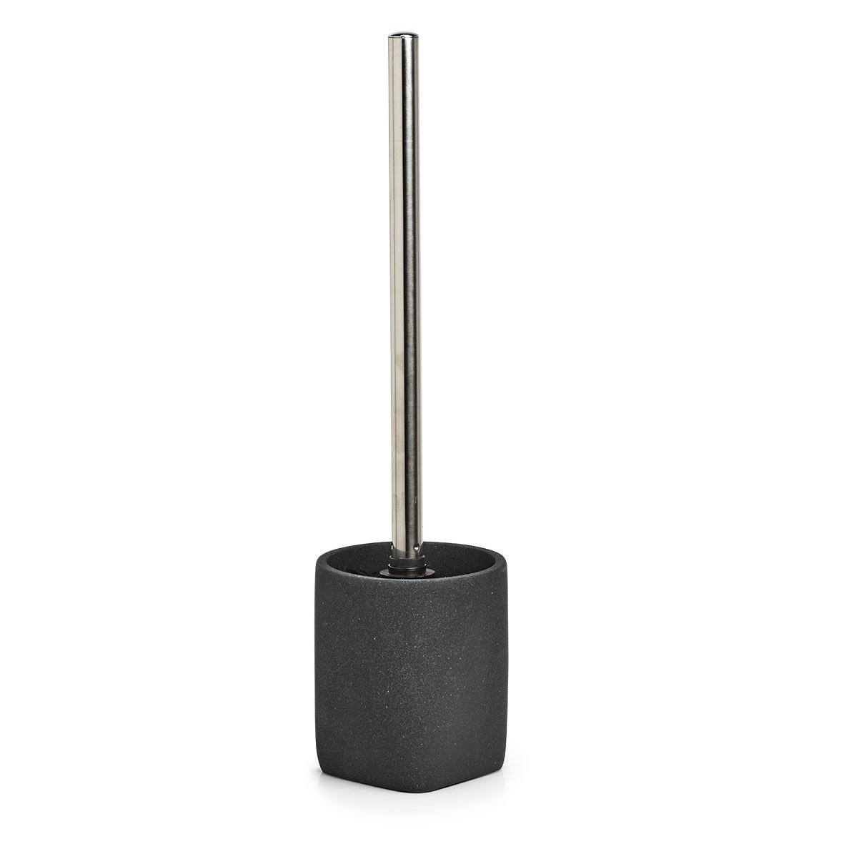 zeller-present-bad-dark-stone-wc-b-rste-schwarz-polyresin image 1