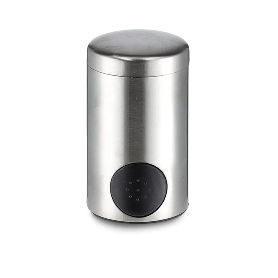 zeller-present-s-stoff-spender-edelstahl-mit-pressbutton image 1