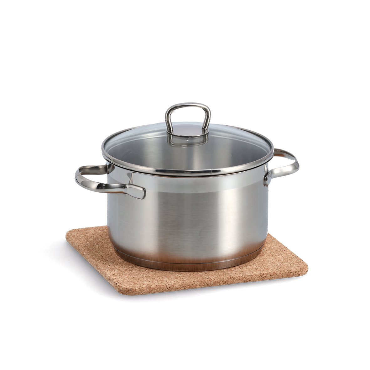 zeller-present-table-kork-untersetzer-topf-natur image 3